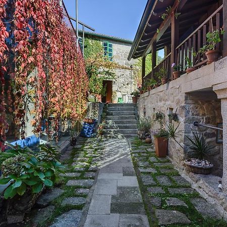 Hostal Aldea Bordons Sanxenxo Exterior foto
