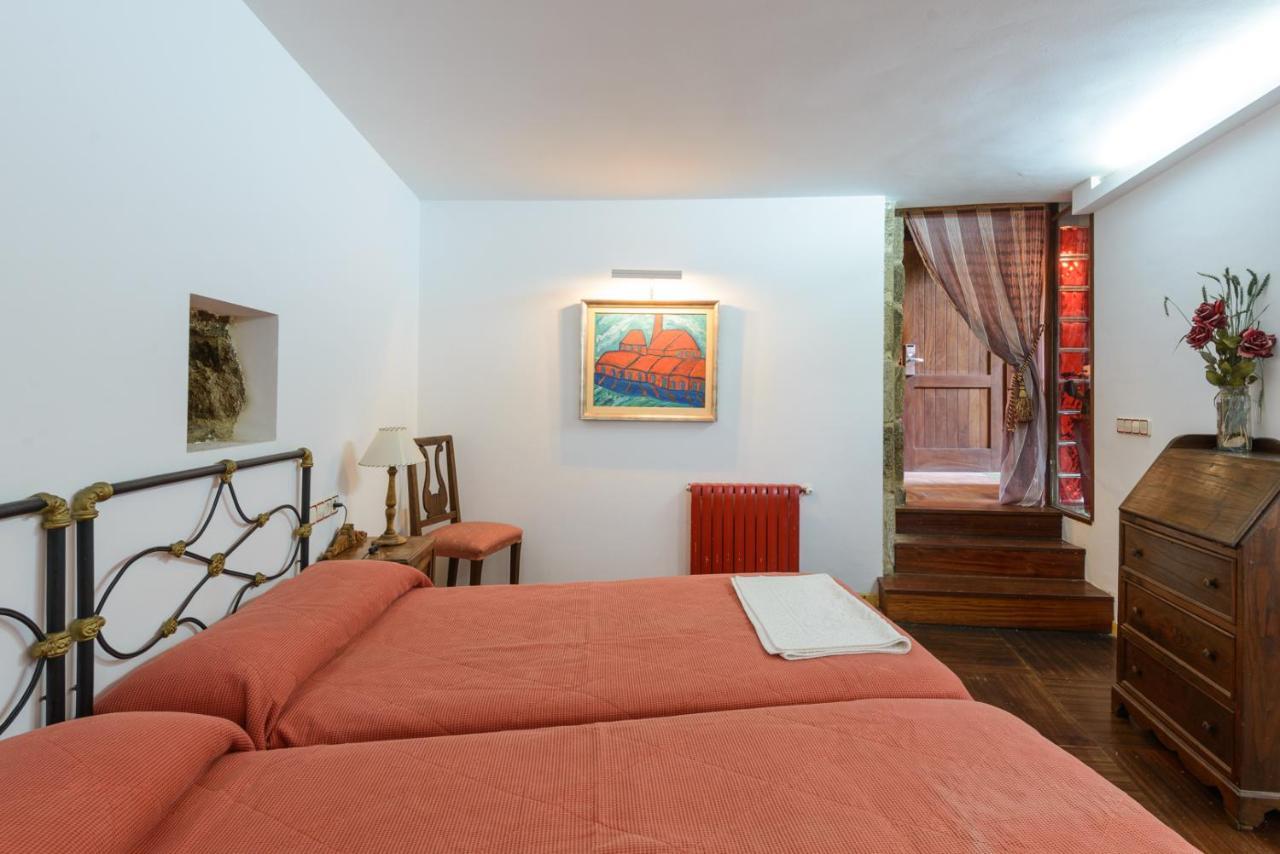Hostal Aldea Bordons Sanxenxo Exterior foto