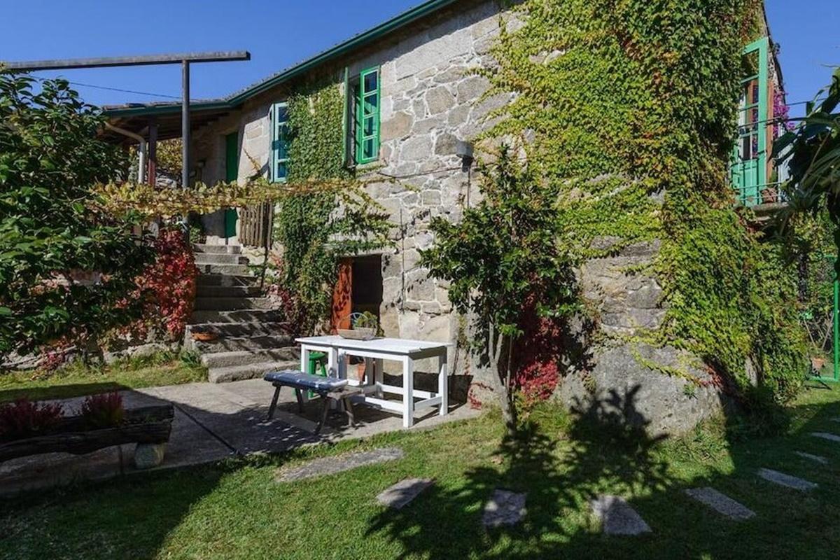Hostal Aldea Bordons Sanxenxo Exterior foto