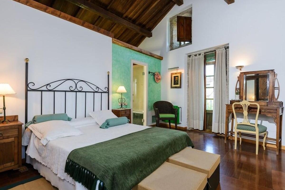 Hostal Aldea Bordons Sanxenxo Exterior foto