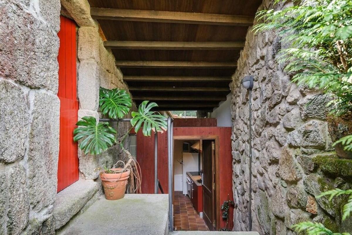 Hostal Aldea Bordons Sanxenxo Exterior foto