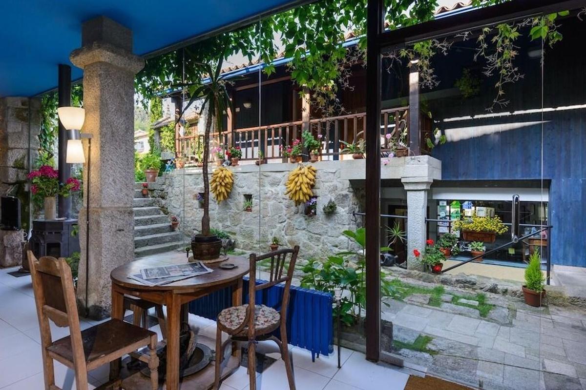 Hostal Aldea Bordons Sanxenxo Exterior foto