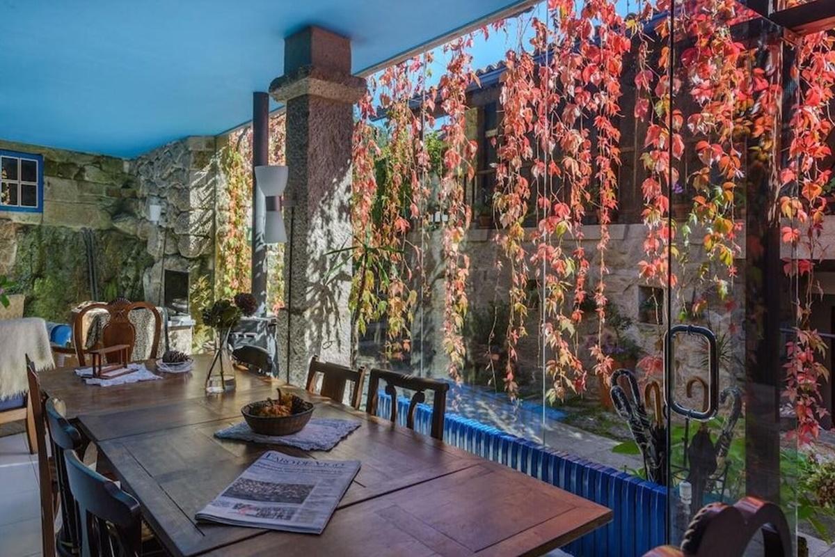 Hostal Aldea Bordons Sanxenxo Exterior foto