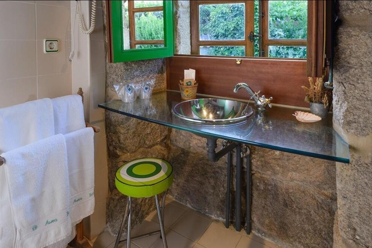 Hostal Aldea Bordons Sanxenxo Exterior foto