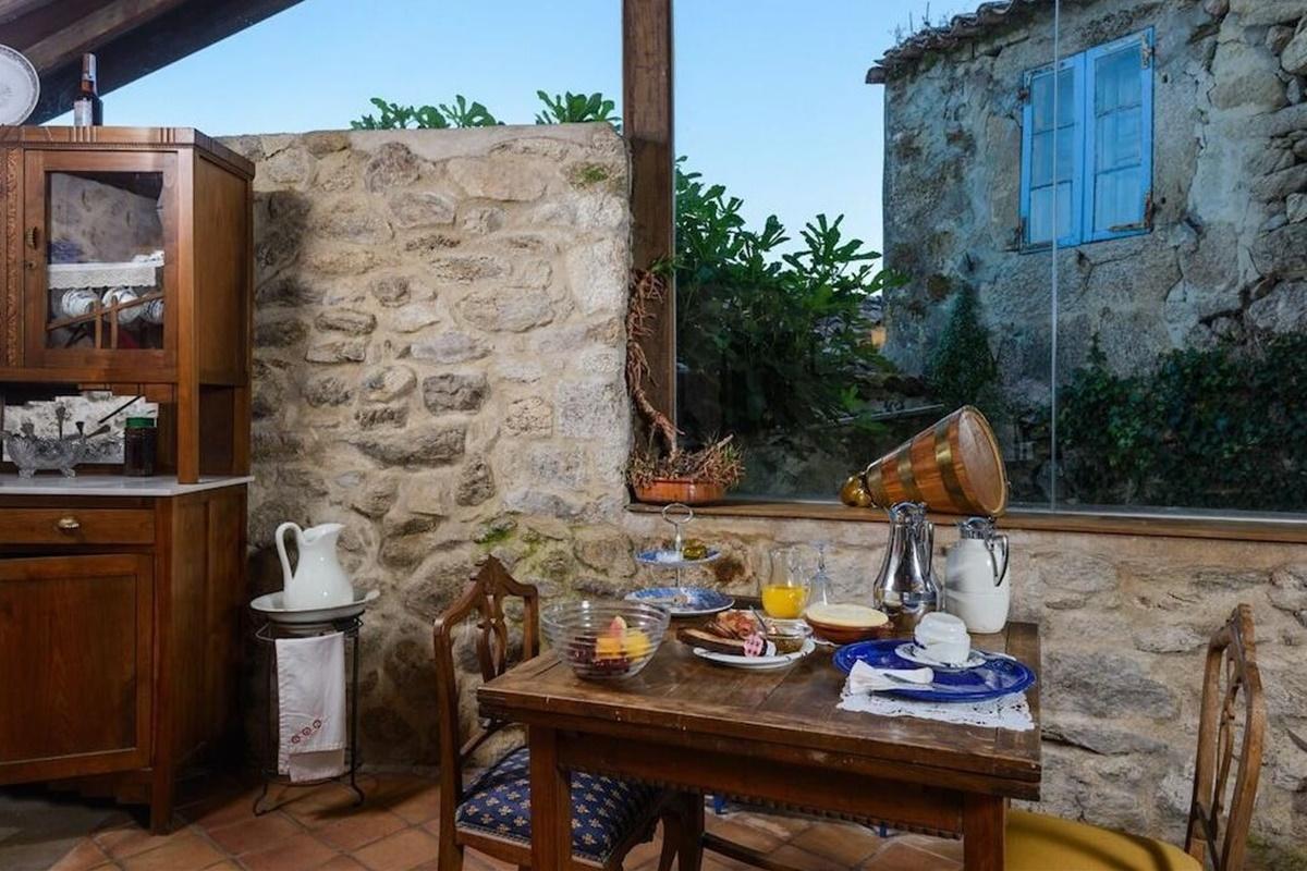 Hostal Aldea Bordons Sanxenxo Exterior foto