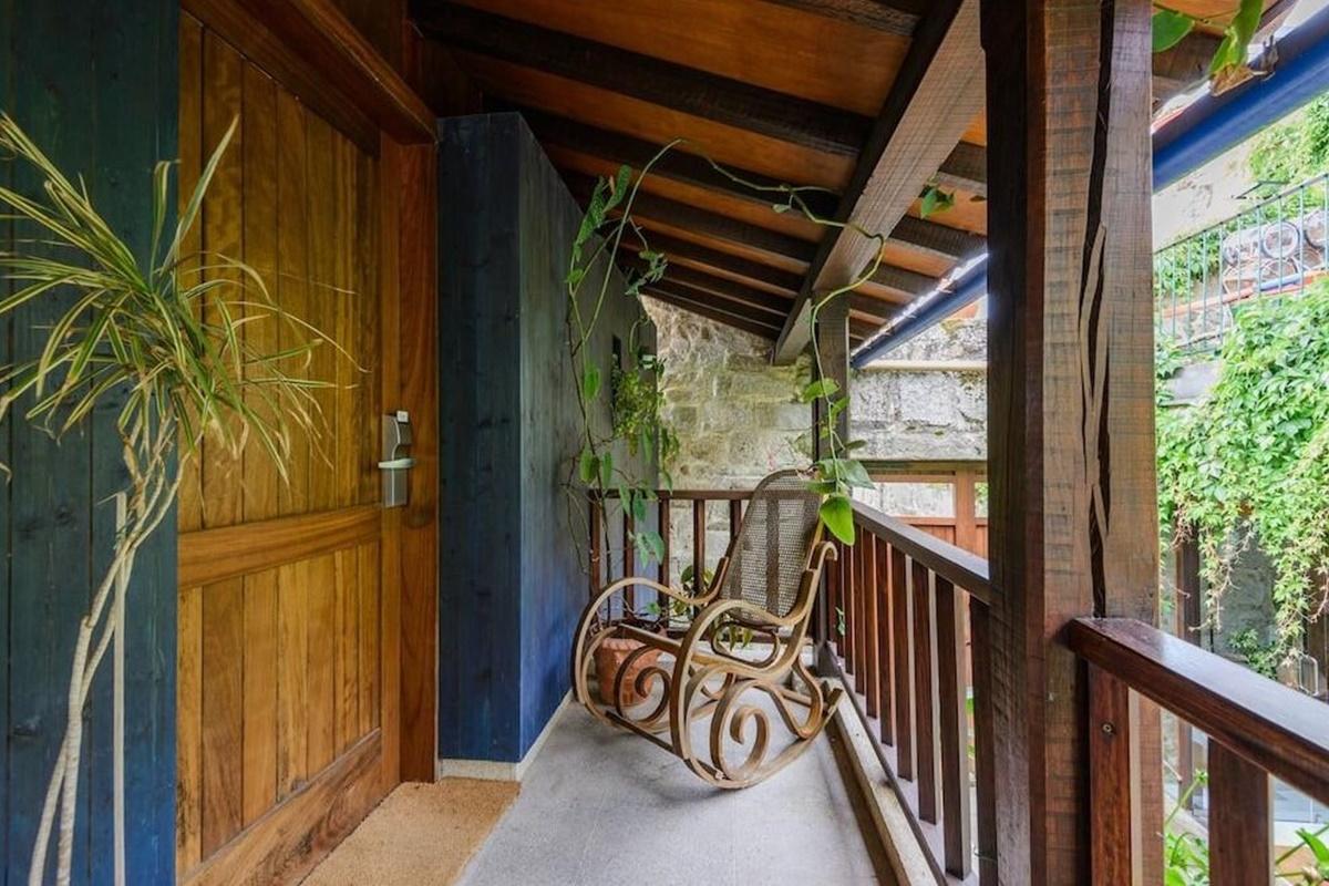 Hostal Aldea Bordons Sanxenxo Exterior foto