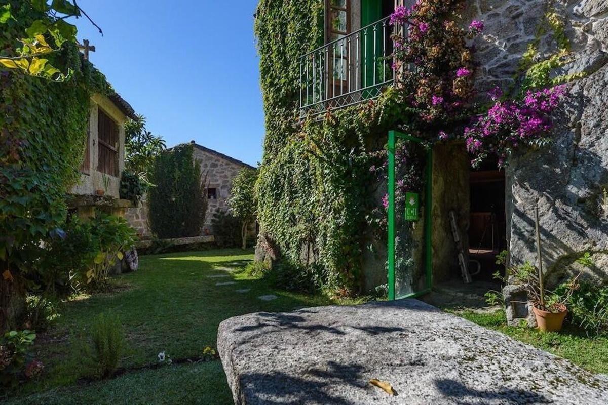 Hostal Aldea Bordons Sanxenxo Exterior foto