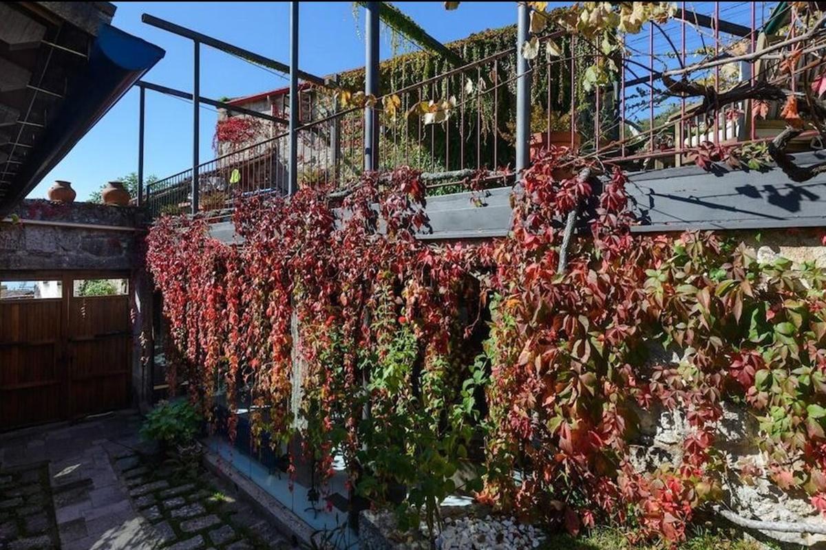 Hostal Aldea Bordons Sanxenxo Exterior foto