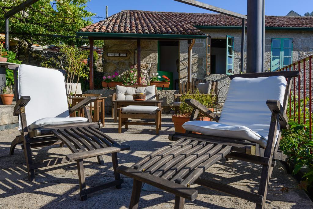 Hostal Aldea Bordons Sanxenxo Exterior foto