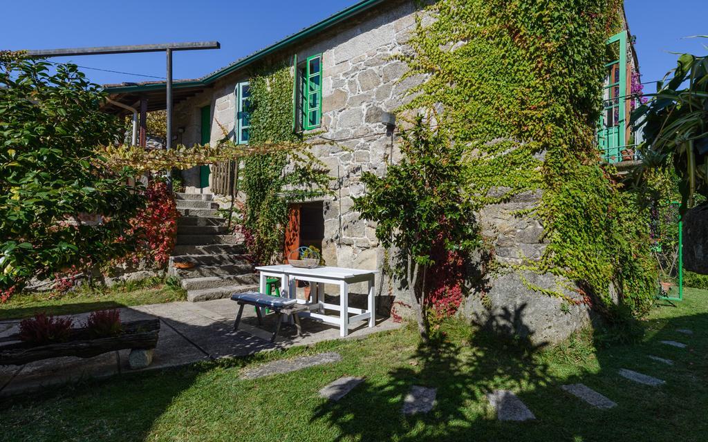 Hostal Aldea Bordons Sanxenxo Exterior foto
