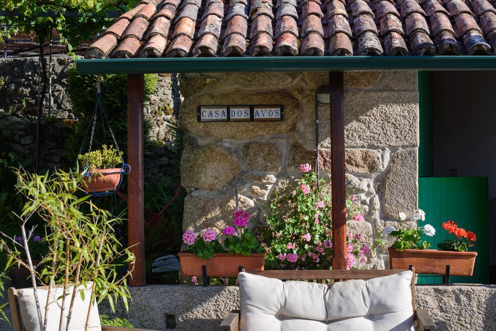 Hostal Aldea Bordons Sanxenxo Exterior foto