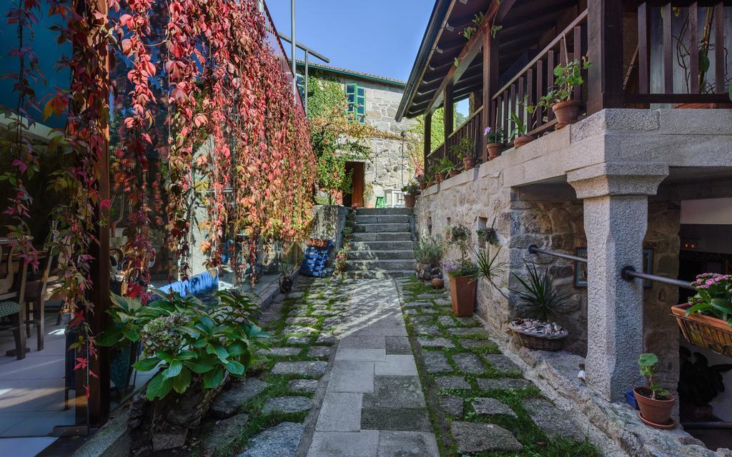 Hostal Aldea Bordons Sanxenxo Exterior foto