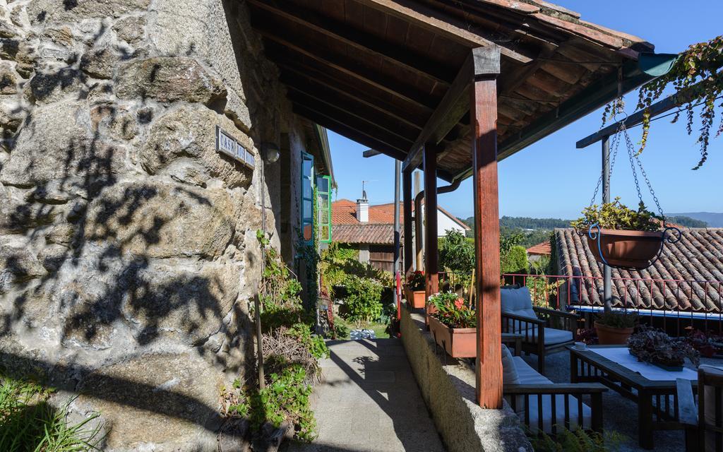 Hostal Aldea Bordons Sanxenxo Exterior foto