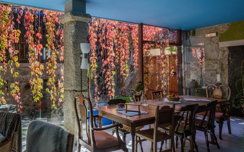 Hostal Aldea Bordons Sanxenxo Exterior foto