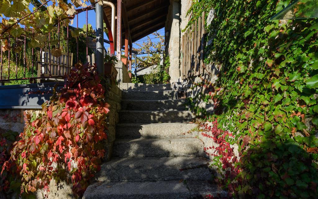 Hostal Aldea Bordons Sanxenxo Exterior foto