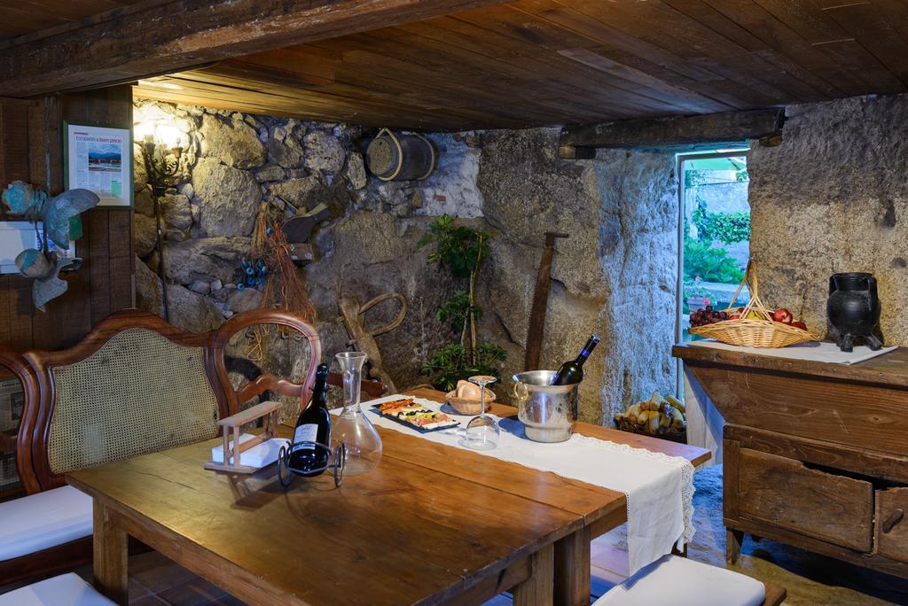 Hostal Aldea Bordons Sanxenxo Exterior foto