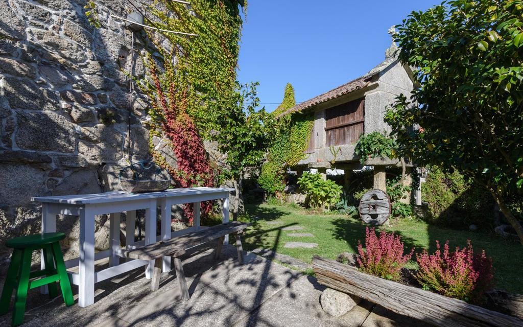 Hostal Aldea Bordons Sanxenxo Exterior foto