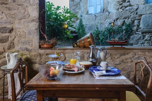 Hostal Aldea Bordons Sanxenxo Exterior foto